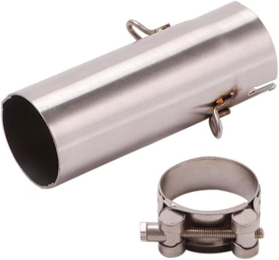 Motorcycle Exhaust Pipe for YZF-R6 for YZF R6 1998-2019 Motorcycle Exhaust Middle Link Pipe