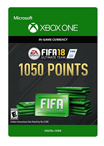 FIFA 18: Ultimate Team FIFA Points 1050 - Xbox One [Digital Code]