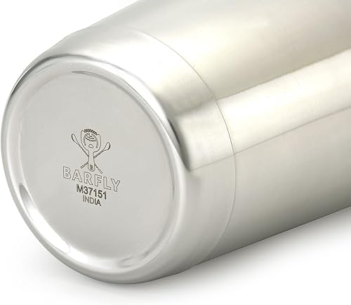 Miniatura 6 de Barfly Soho - Lata de cóctel, grande, 28 oz (28.0 fl oz), inoxidable (M37151)