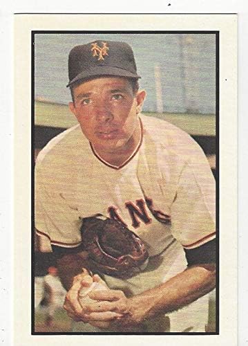 Vintage Jim Hearn Full Color Bowman Collectibles Baseball Card - 1953 Bowman Baseball Card #76 (New York Giants)) Free Shipping