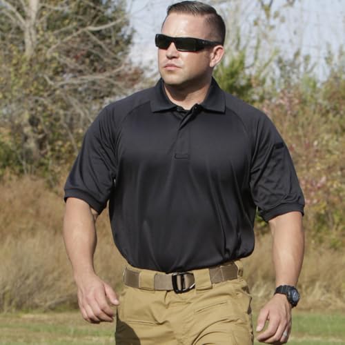 Image of Propper Tactical Duty Belt, Nylon Belt with Plastic Buckle, Duty Gear and Holster Ready Uniform Belt