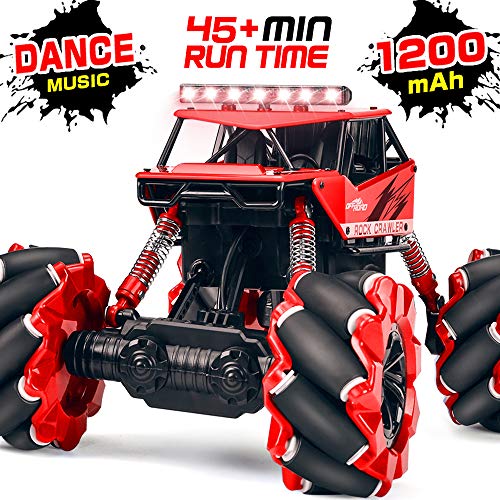 Remote Control Car, NQD Off Road Monster Truck, 4WD All Terrain Climb Truck