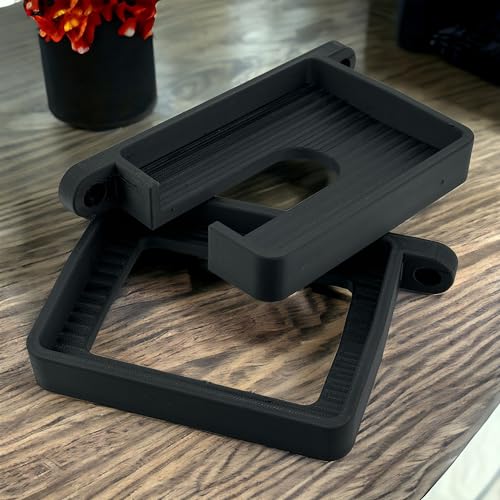 Generic Wall Mount for Amazon Basics Standby UPS 400VA Surge Protector Battery Power Backup, Black, 400VA-BLK