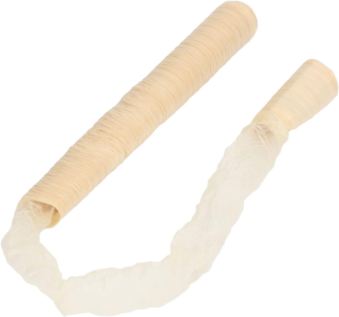 Collagen Casings, 15mm Making Smoked Dried Sausage Collagen Casings, Edible Drying Sausage Casing Household Kitchen
