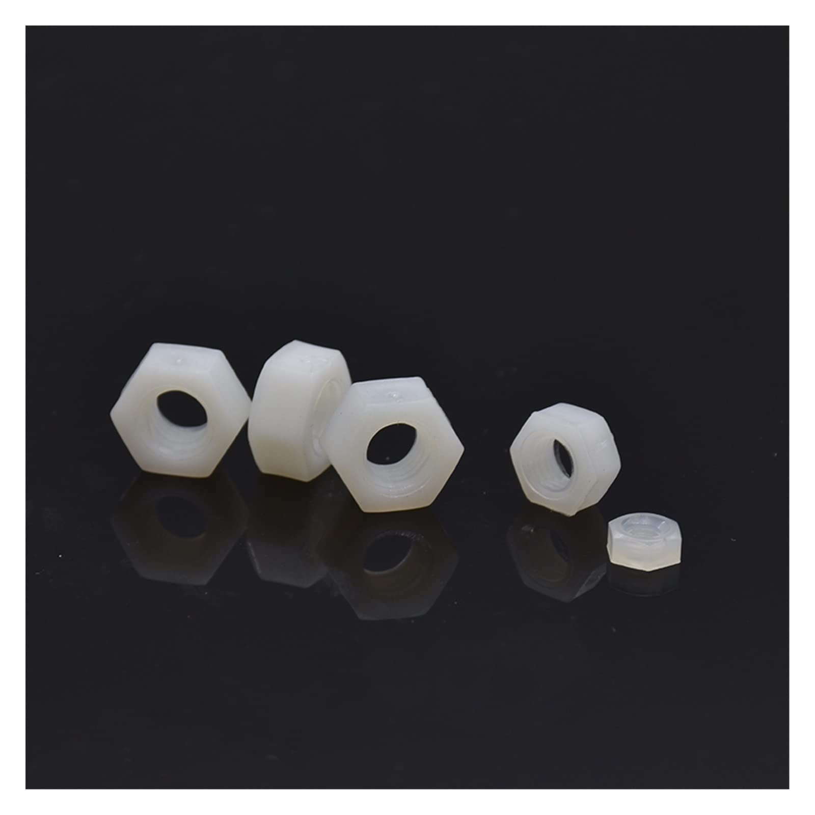 Dadi Anti Vibrazione 100 Dadi Flangia In Acciaio Inox 10-24 A Base Seghettata Anti-Vibrazione - Marca Fastenere, Nuovi In Confezione Dadi 10-24 Anti-vibrazione - Foto 12