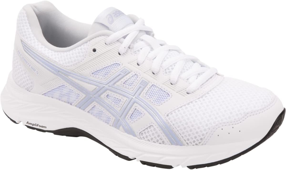 ASICS Women's Gel-Contend 5 Running Shoes 9.5 White/Vapor