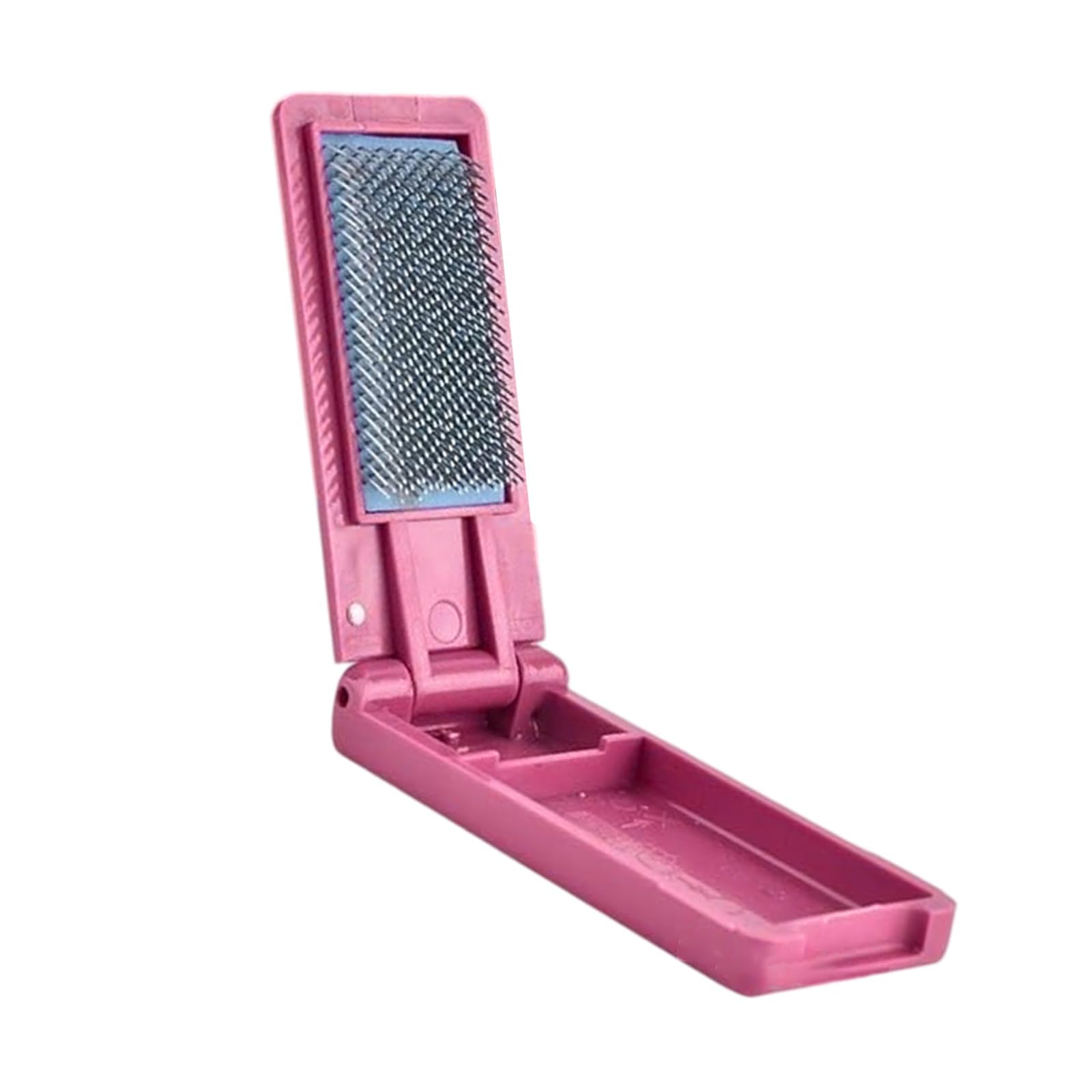 Professional Dance Shoe Brush Steel Bristles Dance Scrubber with Ergonomic Handle for Footwear Maintenance Brush