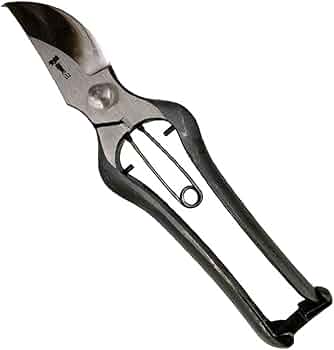 Amazon | 新月山 打物 剪定鋏(金止式) 9吋 230mm | 園芸用はさみ