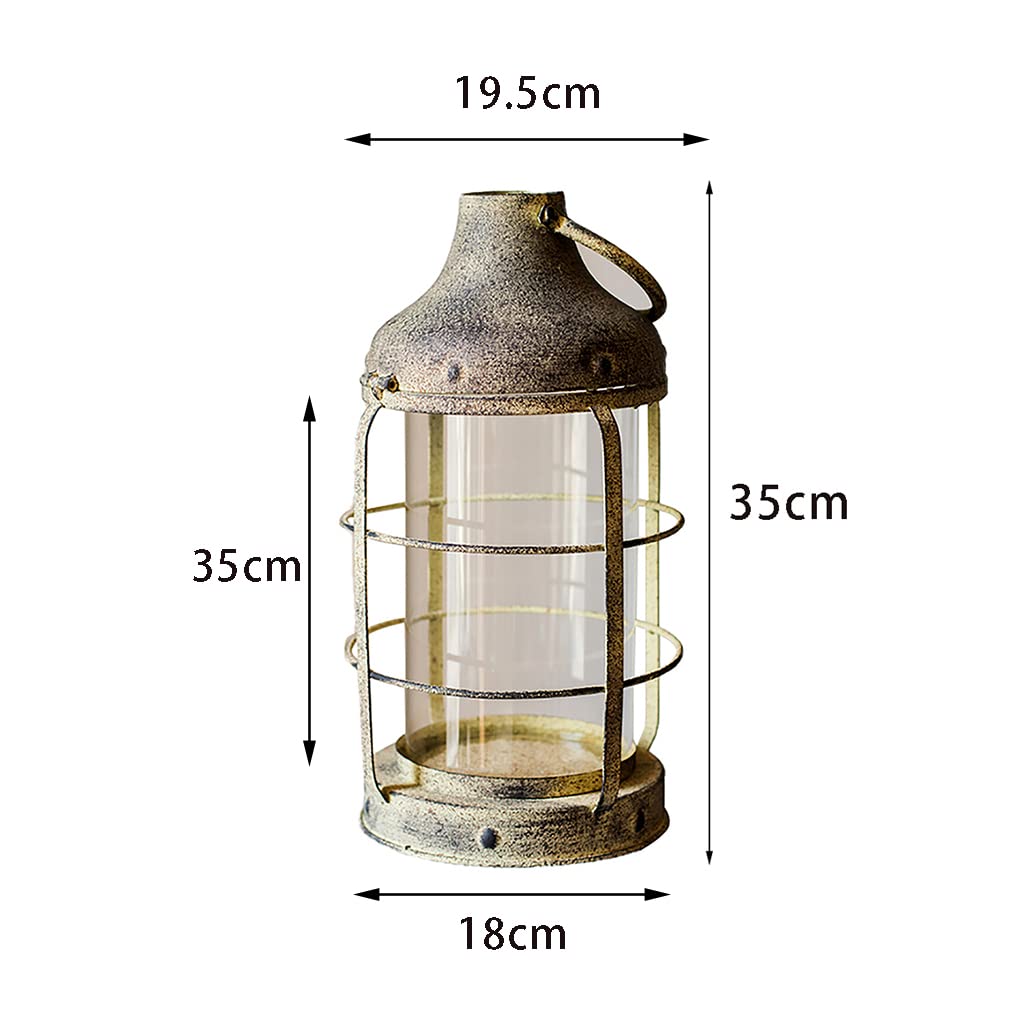 Decorative Candle Lantern Candle & Holder Vintage Hanging Lantern