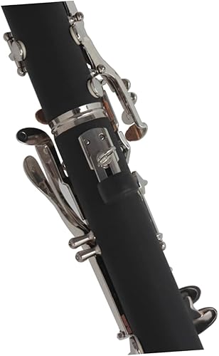 Miniatura 5 de Vaguelly 5 piezas de accesorios para clarinete, instrumentos musicales para niños, protector de pulgar para clarinete, almohadilla para reposar el