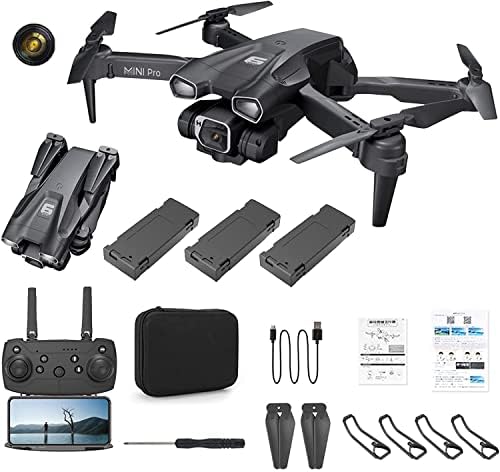 Firzero Drone with 4K HD Camera for Adults/Kids, 2023 Foldable RC Quadcopter Drone for Beginners, Remote Control Intelligent Aircraft with WiFi FPV Live Video, APP Control, One-Key Return (C)