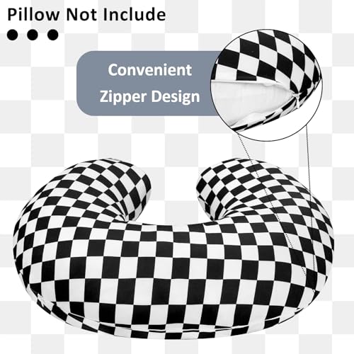 Funda para Almohada de Lactancia y Soporte para Asiento de Bebé miniatura 7