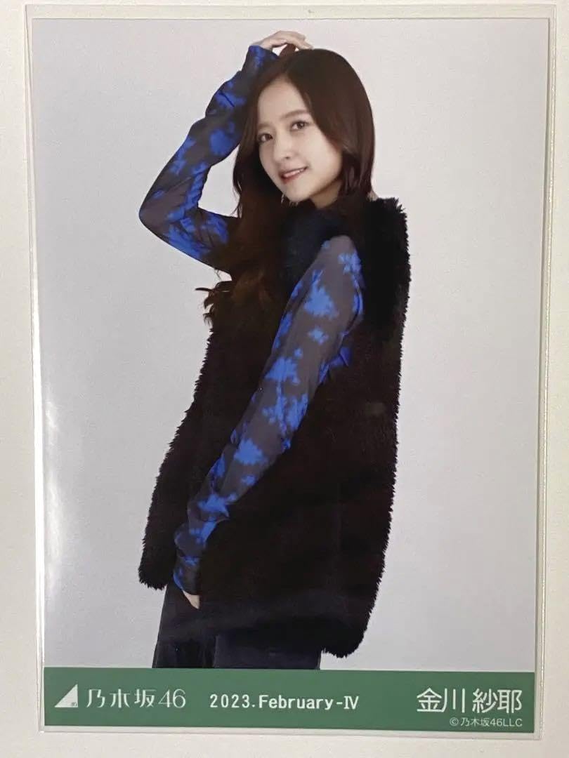Amazon.co.jp: 乃木坂46 ランダム生写真 ファーベスト 金川紗耶 コンプ