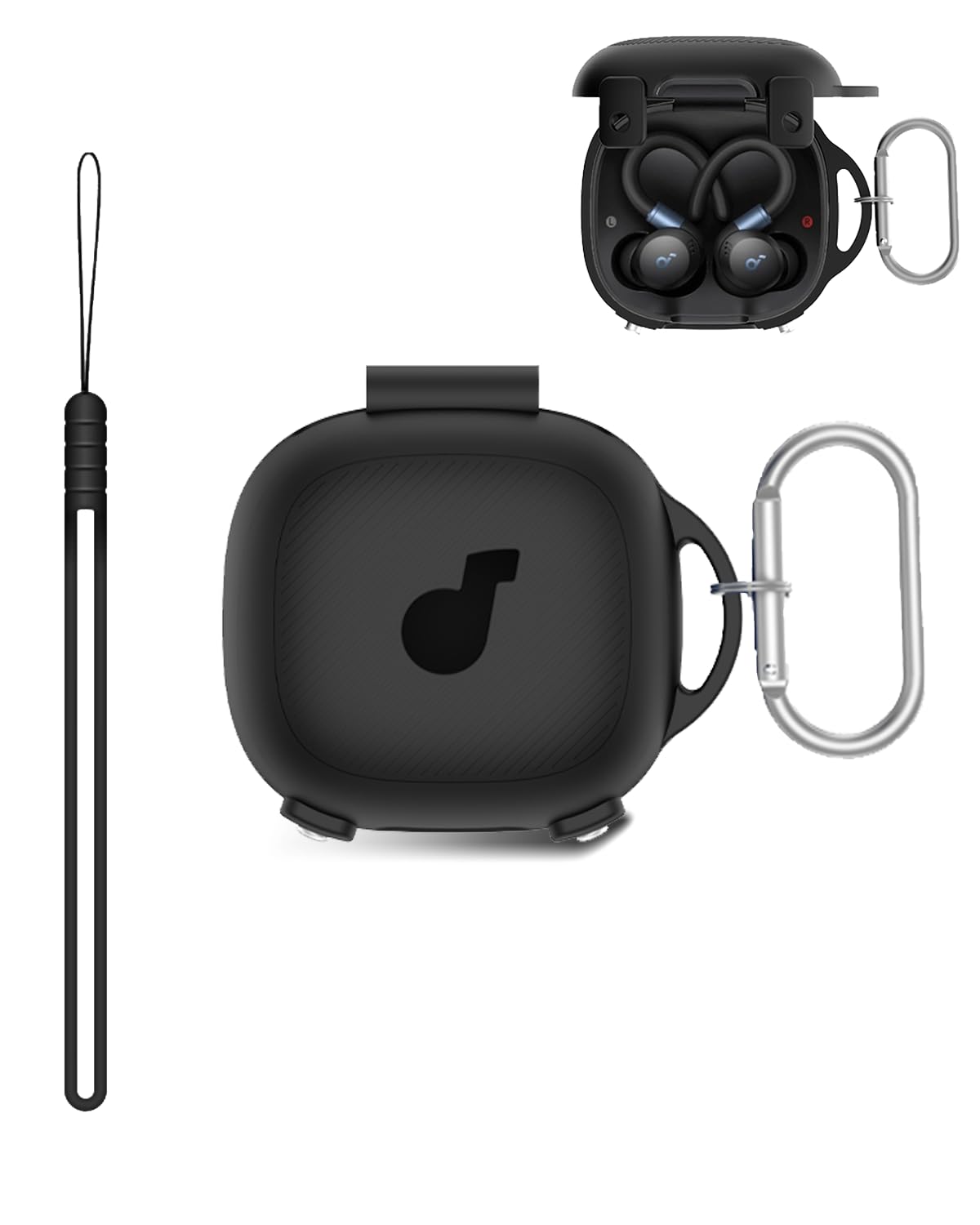 Amazon | For Anker Soundcore Sport X20 ケース YAJOJO ワイヤレス