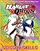 Harley Scissor Skills: Preschool Cutting And Coloring Activity Workbook Quinn Sticker Books For Kids, Toddler Unique Colouring Pages