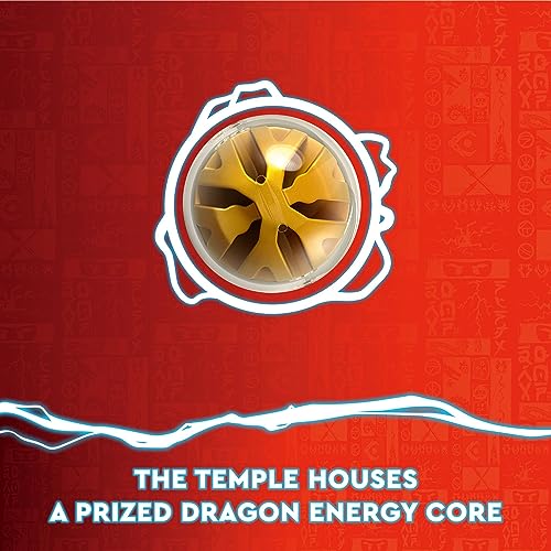 Lego 6425941 Ninjago Temple Of The Dragon Energy Cores 71795, Building Toy With A Ninjago Temple And 6 Minifigures Including Cole, Kai And Nya' Gift For Kids Ages 8+ Who Love Buildable Ninja Playsets thumb #5