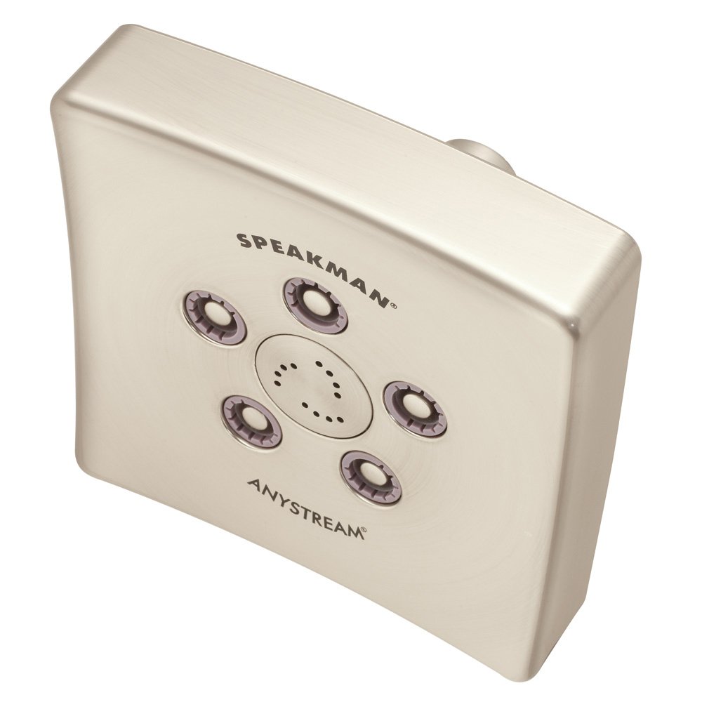 Speakman S-3021-BN showerheads, 2.5 GPM, Brushed Nickel