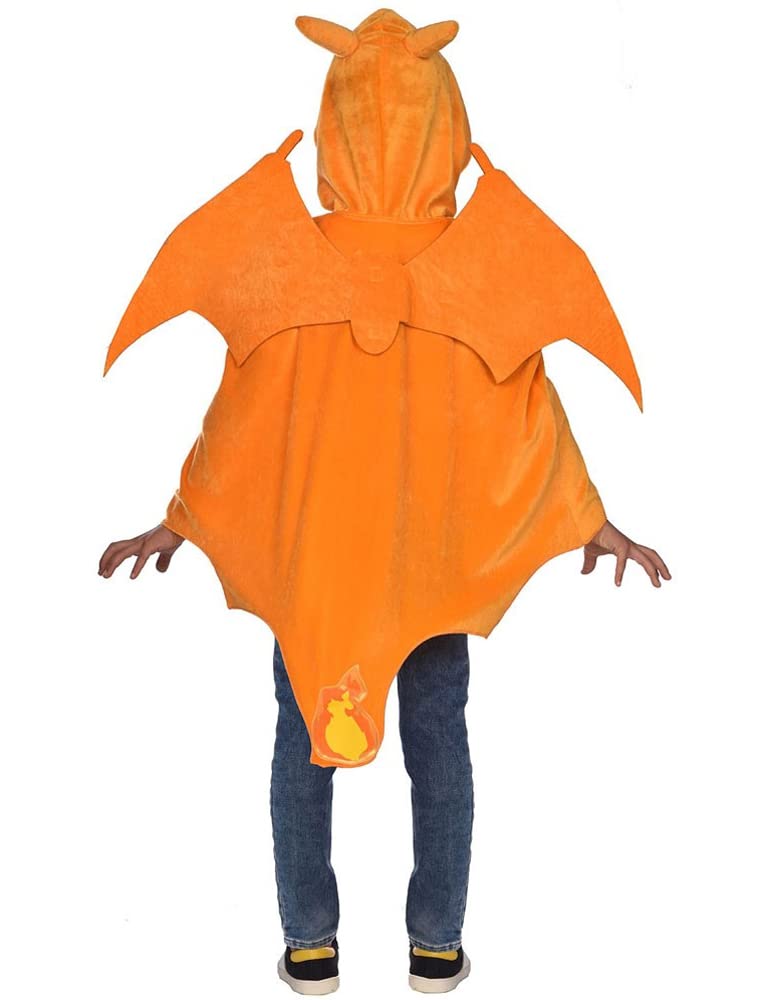 amscan Childs Unisex Official Pokemon Licensed Charizard Fancy Dress Costume Cape
