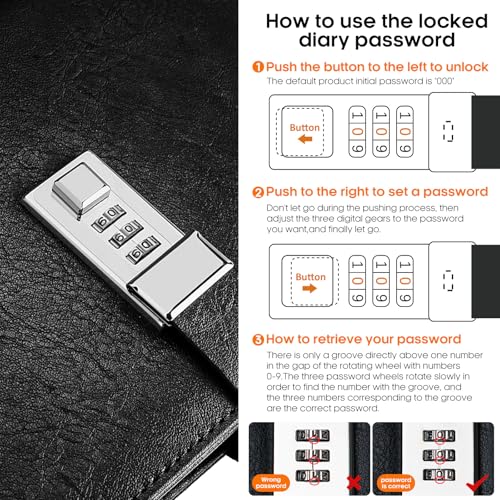 50% Off WEMATE Locking Budget Planner & Expense Tracker - Image 6