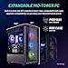 Skytech Gaming Shadow Desktop PC, Intel i5 13400F 2.5 GHz (4.6GHz), NVIDIA RTX 4060 8GB, 1TB NVMe SSD, 32GB DDR5 RAM 5600 RGB, 650W Gold PSU, Wi-Fi, Win 11