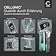 CELLONIC 2X AAA Ersatzakku für Siemens Gigaset A400, A415, AS405, AS690, C430, C430A, C530HX, CL660, CL660HX, E290, S810 Telefon Ersatz Akku 1000mAh wiederaufladbare Batterie Telefonakku
