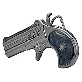 Buckle Rage Adult Unisex Derringer Handgun Pistol Gun Revolver Belt Buckle Black