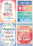 Watercolor Positive Poster Pack