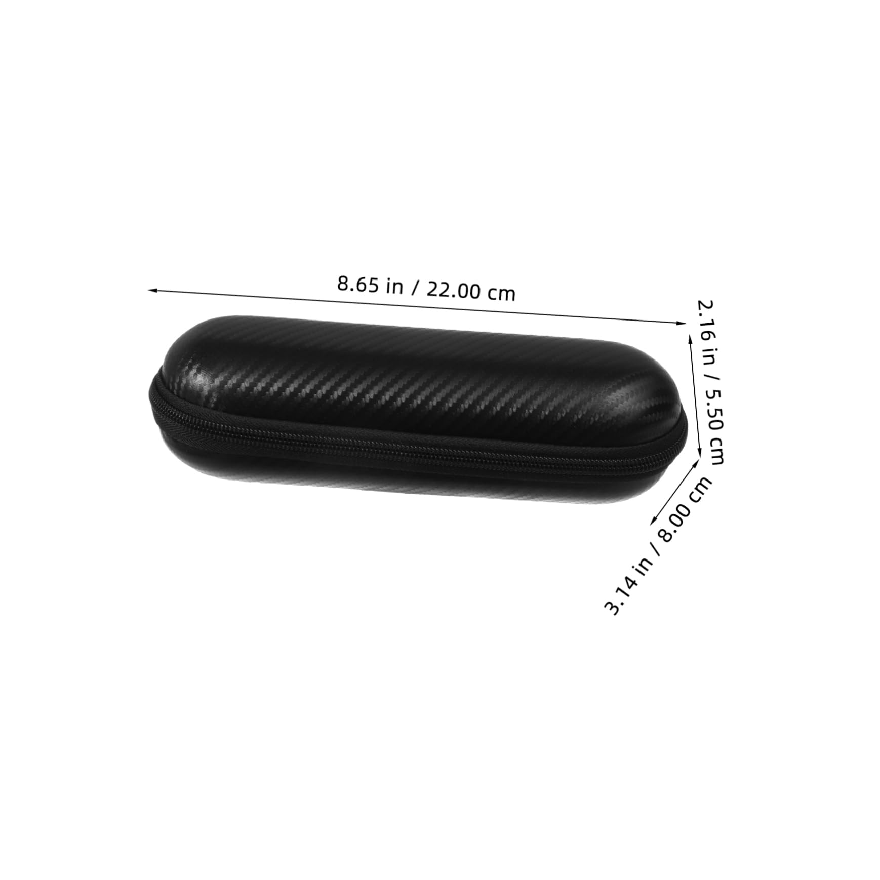 Didiseaon 4 Pz scatola portaspazzolini portatile portatili valigetta portatorta per trasporto valigie valigia portaspazzolino custodia per spazzolino elettrico tessuto a maglia Black