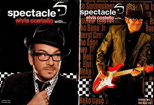 Elvis Costello : Spectacle - Season 1 Season 2 : Complete Series DVD set