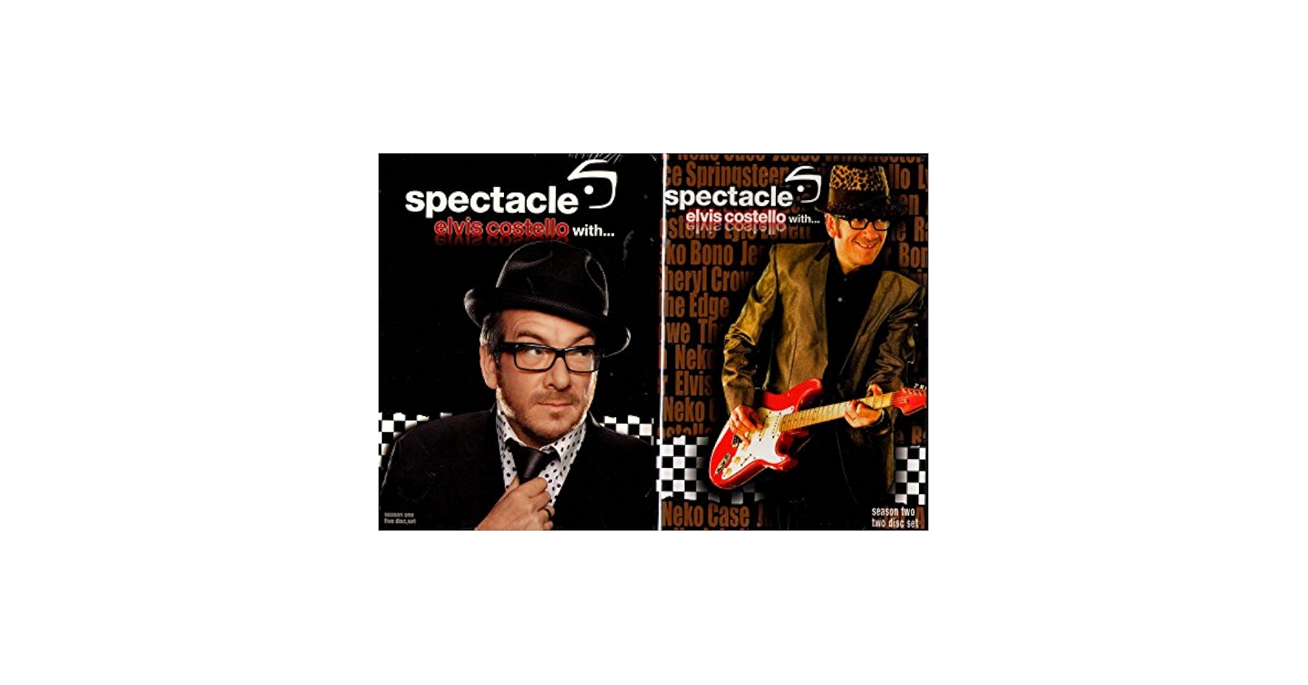 その他 Elvis Costello: Spectacle: Season 1 [DVD] [Import] Amazon.com: Elvis Costello: Spectacle - Season One : Elvis
