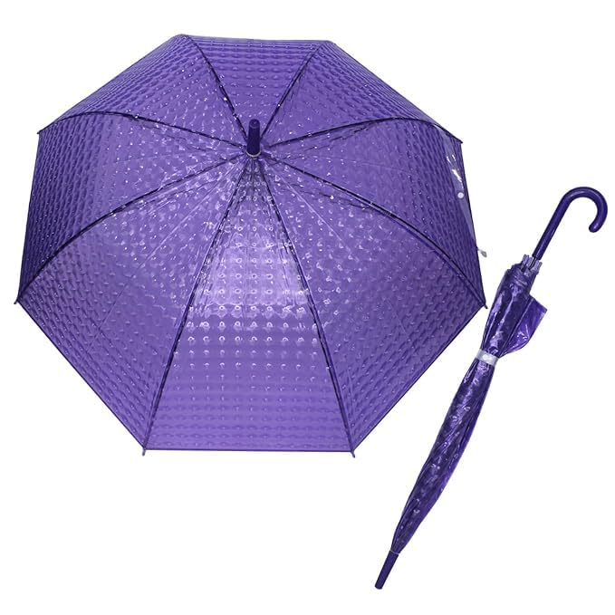 AASA Folding Windproof and Compact Umbrella for Sun and Rain Protection Folding Umbrella for Men Women and Kids Use (Bubble Umbrella)