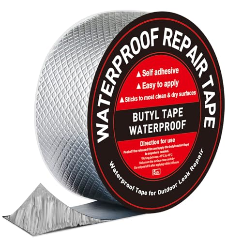 fowong Butyl Tape Waterproof Tape for...