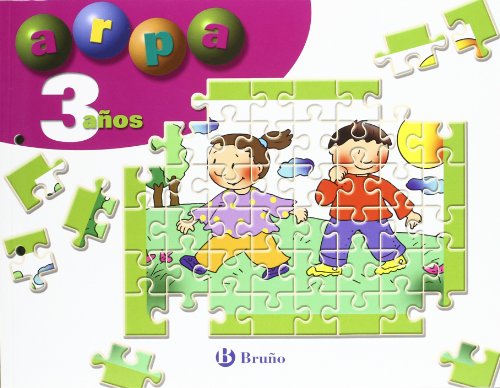 ARPA 3 a�os (Castellano - Material Complementario - Arpa Infantil) - 9788421639979