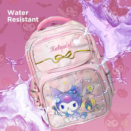 Image of 3D School Bag for Girls Boys & Kids | Lightweight Cartoon Backpack for School | Multi Compartment Primary School Bag | Durable Book and Lunch Backpack (6-13 Years)