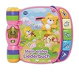 vtech lerntisch rosa Alter: 9-36 Monate VTech Baby 80-166754 Babyspielzeug - Mein erstes Liederbuch, pink
