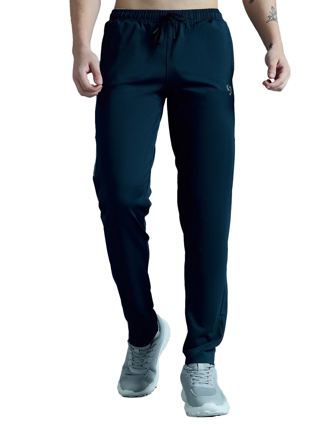 sg Men's Comfort Track Pants | Ideal for Trail Running, Fitness & Training, Jogging, Regular & Fashion Wear, CORMTP55-picture-55