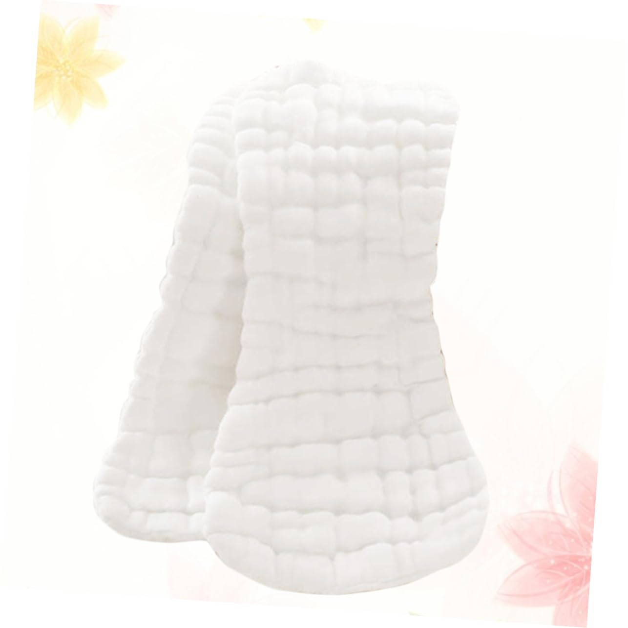 GARVALON Infant Diaper for Newborns 5 Pack Pure Cotton Gauze Diaper Washable Breathable Cotton Nappies for Boys Girls