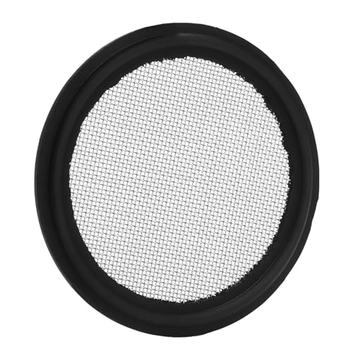Image of DERNORD 2 Pack 2 inch Sanitary Tri-Clamp Gasket Buna-N (NBR) w /Stainless Bonded Type Screen 30 Mesh