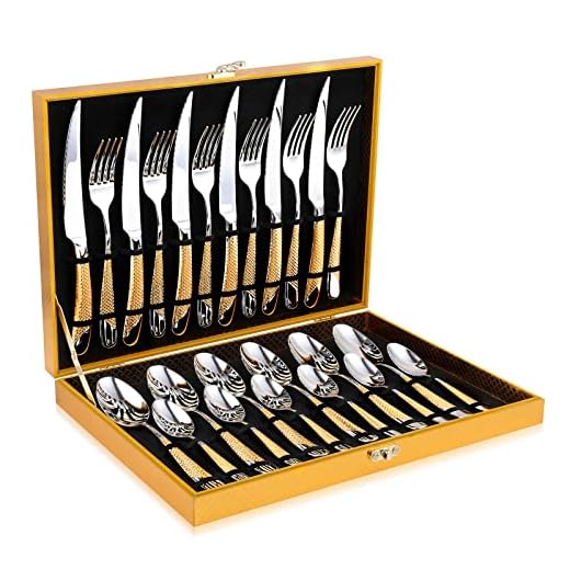 OGORI 24-Piece Flatware Set