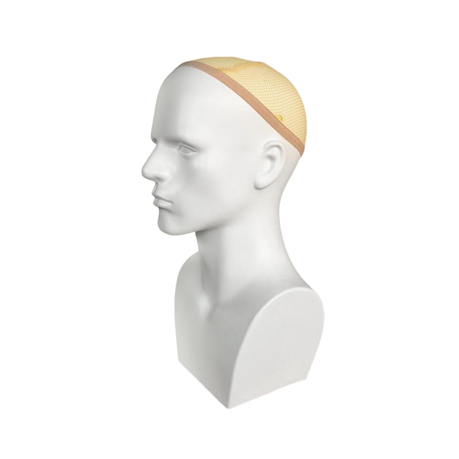 Amazon.co.jp: YsXoWiui 男性用マネキンヘッド（肩付き）、マネキン