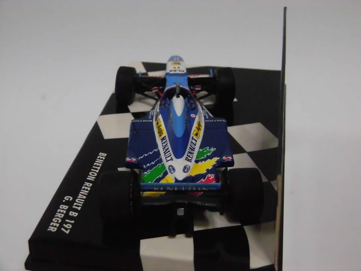 Amazon | 1/43 ベネトン B197#8 ゲルハルト ベルガー 1997 最後