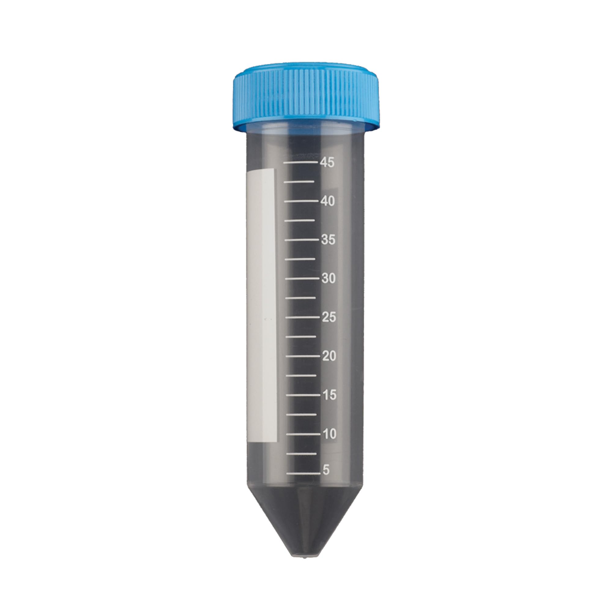GIMA - Tubes à centrifuger en polypropylène, gradués avec bouchon, conique, 50 ml, boîte de 500 pièces, 37961