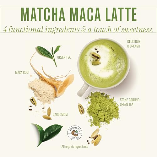 Té Matcha en polvo orgánico 2.5 oz miniatura 6