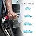 Able Life Vehicle Support Handle and Mobility Aid, Portable Car Assist Grab Bar for Sit-to-Stand Assistance, Ideal for Seniors and Adults, Durable Door Handle Support with Ergonomic Design, Crimson