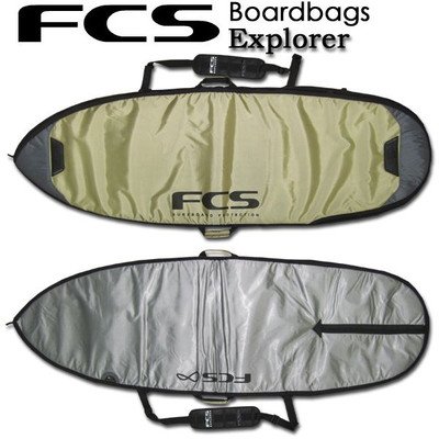 FCS EXPLORER ハードケース8'0 Amazon | FCS(エフシーエス) サーフボードハードケースEXPLORER F B