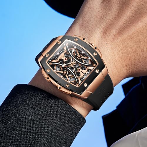 Image of OLEVS Mens Watches Luxury Diamond Calendar Stainless Steel Male Watches Business Dress Waterproof Luminous Fashion Watch for Men