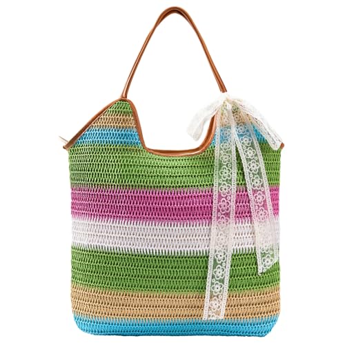 Sac de plage en paille XXL pour ranger toutes vos affaires sans effort