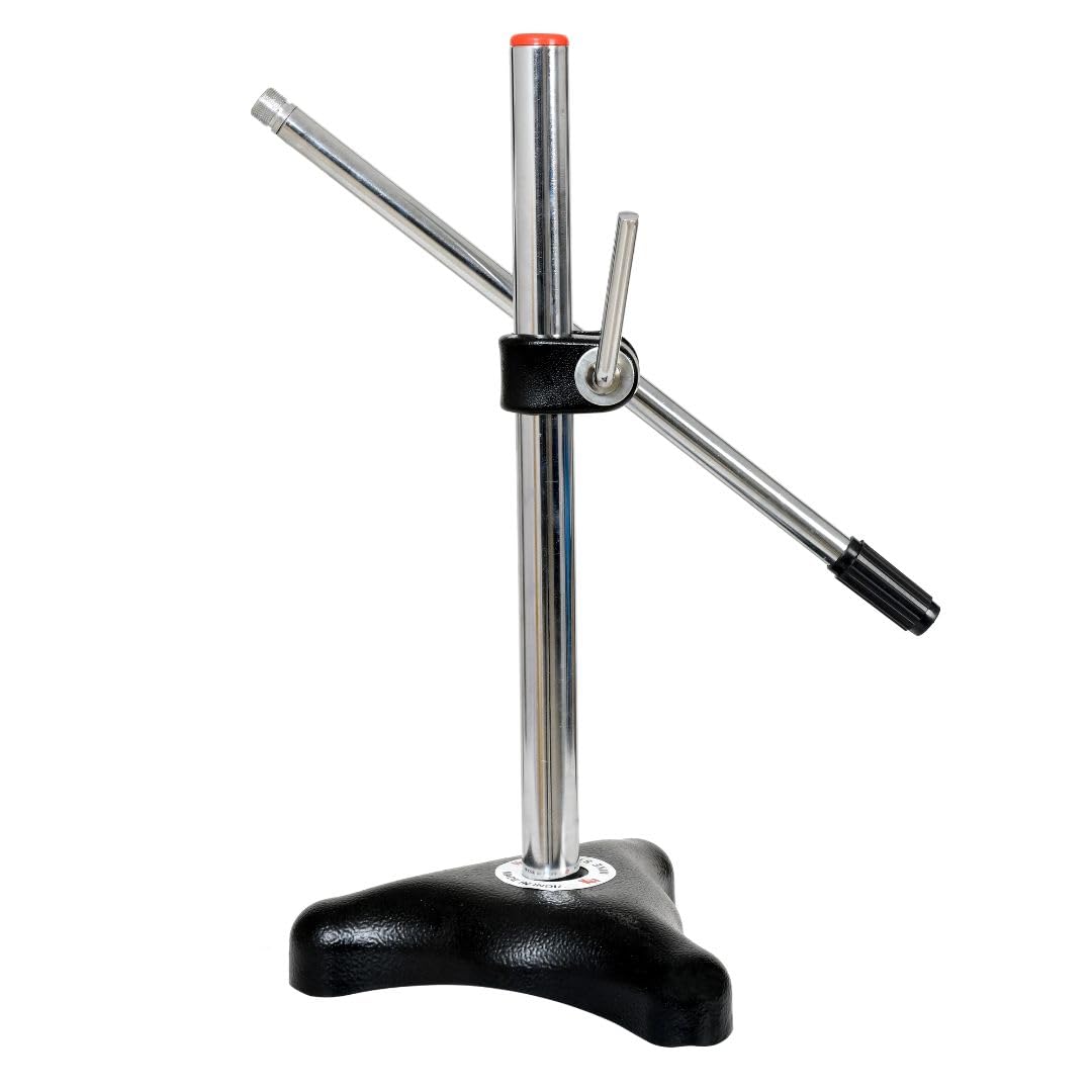 kh Microphone Stand with Weighted Base Desk Mic Boom Arm Stand Universal Low Profile Mic Stand for Kick Drum, Bass Drum, Guitar Amplifier, Keyboard Amplifiers, Studio and Live Use-image-14