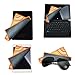 DYZD Microfiber Eyeglass Cleaning Cloth TV Cleaning Cloth with Size of 5 Inches x 7 Inches for Cell Phones, LCD TV and Laptop Screens, Lenses, Tablets