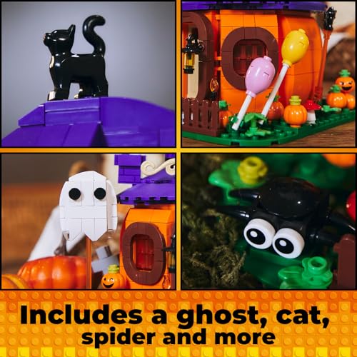 Halloween-Pumpkin-House-Building-Kit-Whimsical-Halloween-Building-Set-Decor-with-Adorable-Ghost-and-Pumpkin-Toys-Cute-Halloween-Party-Gift-Halloween-Building-Bricks-Compatible-with-Lego Halloween Pumpkin House Building Kit Whimsical Halloween Building Set Decor with Adorable Ghost and Pumpkin Toys Cute Halloween Party Gift Halloween Building Bricks Compatible with Lego